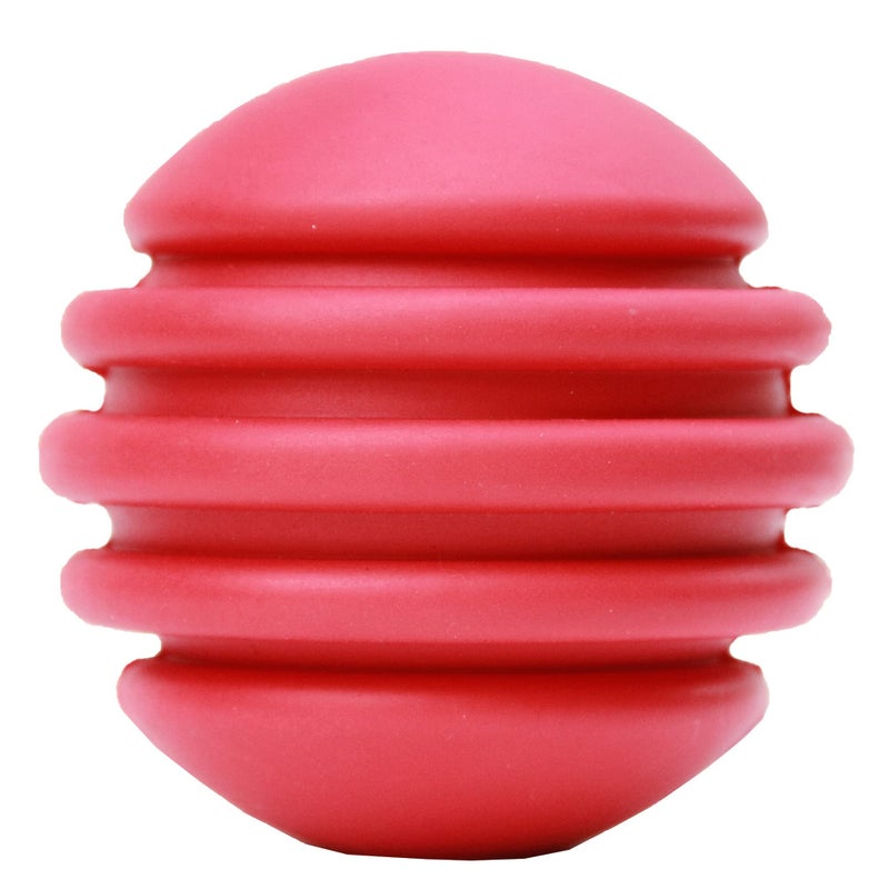 SodaPup USA-K9 Stars & Stripes â€“ Durable Dog Ball Toy & Chew Toy Made in USA from Non-Toxic, Pet-Safe, Food Safe Natural Rubber for Bonding, Mental & Physical Exercise, Problem Chewing, Calming & More - Image 2